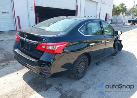 2017 Nissan Sentra Sv from USA, damaged, VIN 3N1AB7AP9HY233592